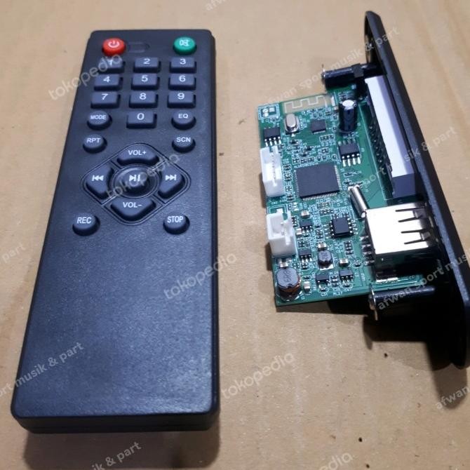 Promo Modul Usb/Mp3/Mp4/Mp5 Player With Bluetooth / Fm Stereo .