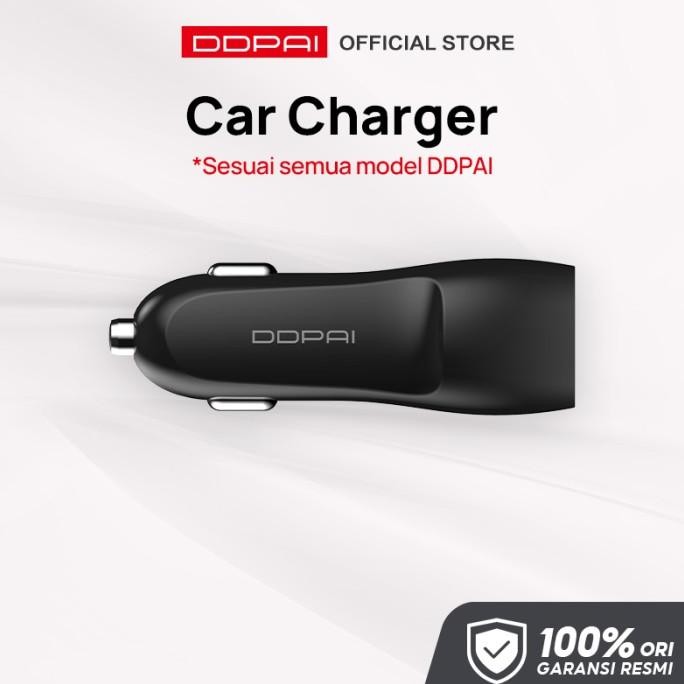 DDPAI Charger Mobil DDPAI Sesuai Semua Model Dashcam DDPAI