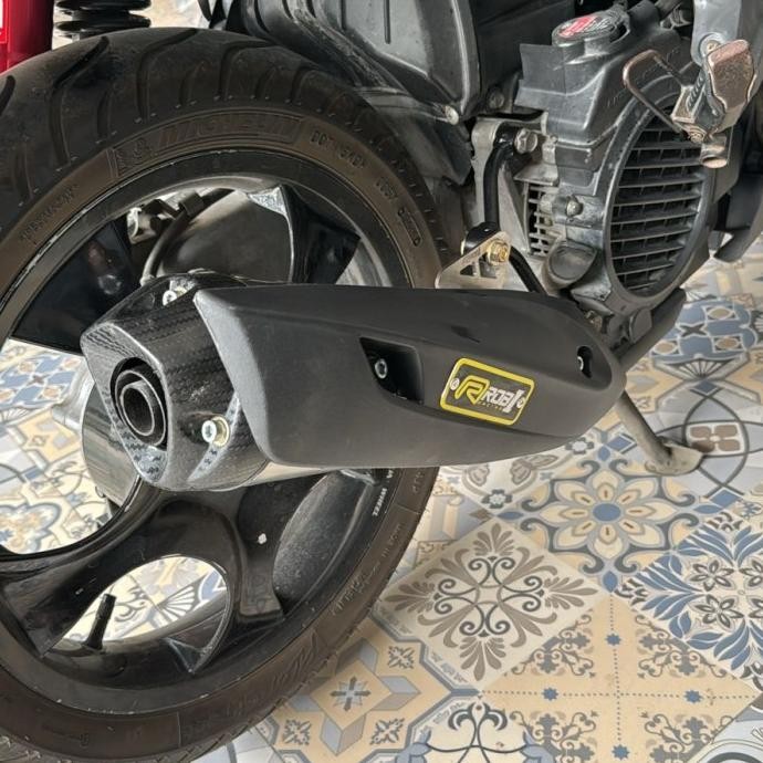 Knalpot Rob1 Original Vario 110 Old Karbu Cup V SS Original Racing RCB