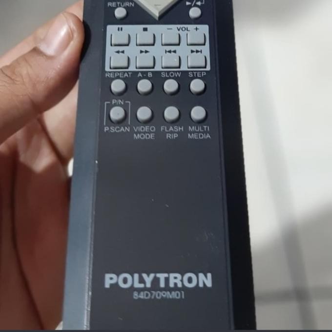 Murah Remote Remot Dvd Home Teater Polytron Original Asli