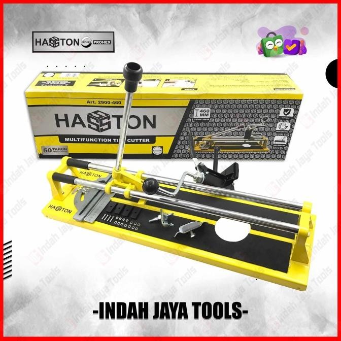 Grosir Hasston 2900-460 Alat Potong Keramik Manual 46 Cm Prohex Cutter Granit