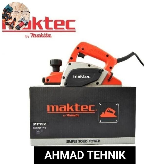 Grosir Mesin Serut Kayu/ Planer Maktec Mt 192 Planer