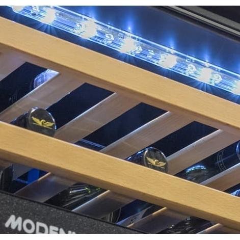 Promo Wine Cellar Modena Wc 2045 L Black Wine Cellar