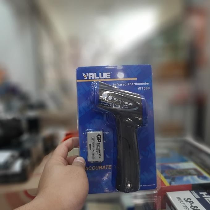 Sale Thermometer Infrared Thermogun Alat Ukur Suhu Tembak Suhu Tubuh Value