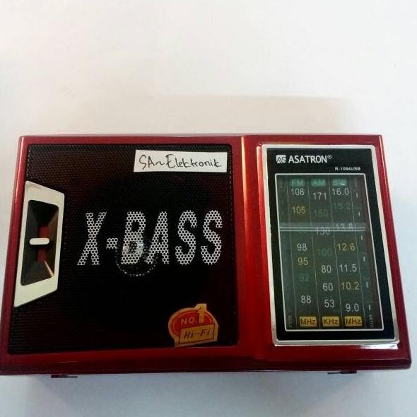Murah Radio Asatron R-1064