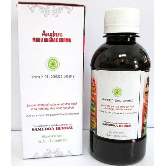 

Angkur Madu Angkak Kurma 280Gr - Angkur Darul Fath Terbaru