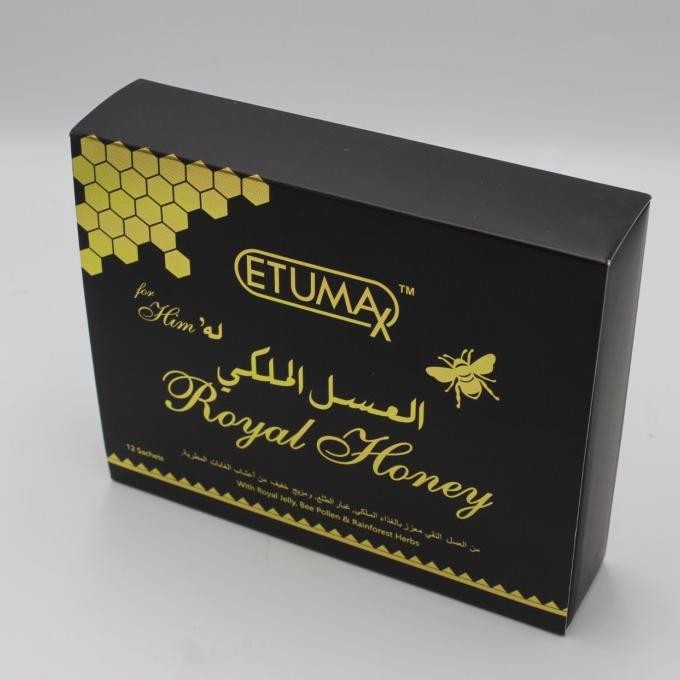 

Etumax Royal Honey 1 Box 24 Sachets Promo