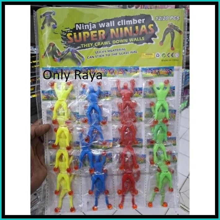 

STIKY SPIDER 20PC LAYAR