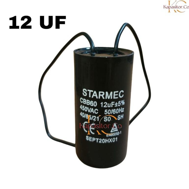 Kapasitor Mesin Cuci Denpoo 1 Tabung cbb60 12uf | Kapasitor Mesin Cuci Denpoo 1 Tabung cbb60 12uf | 