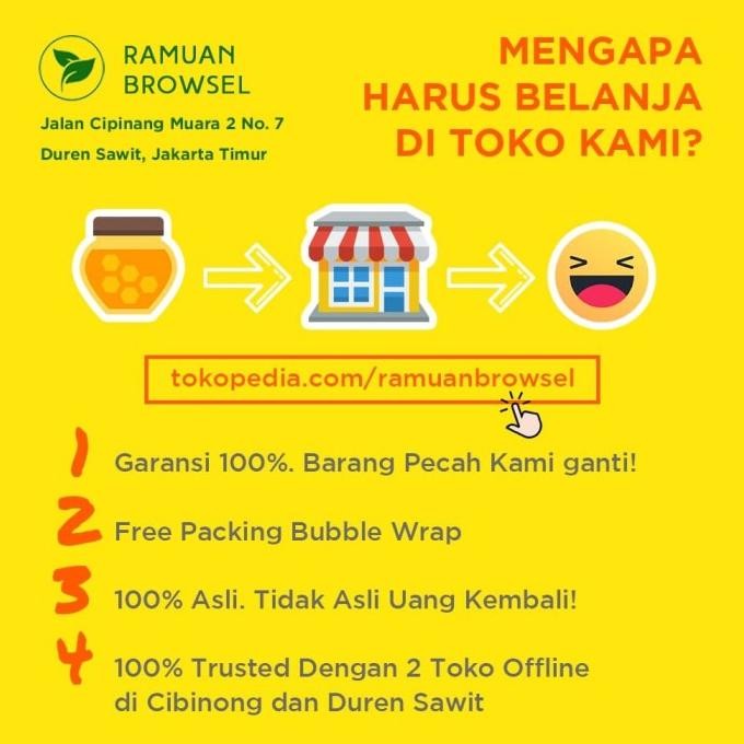 

Madu Pramuka Super Propolis 650 Ml Best Seller