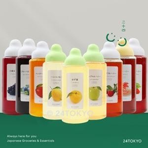 

24Tokyo - Paket Gift Hadiah Madu Sugi Bee Garden Fruit Honey Buah Terlaris