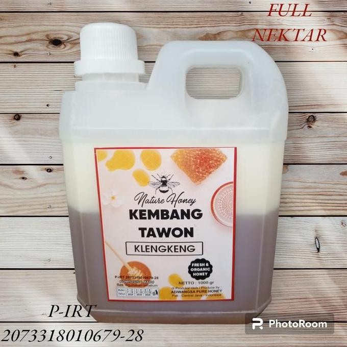 

Madu Murni Nektar Bunga Kelengkeng Super 1Kg Alami Honey Manis Promo