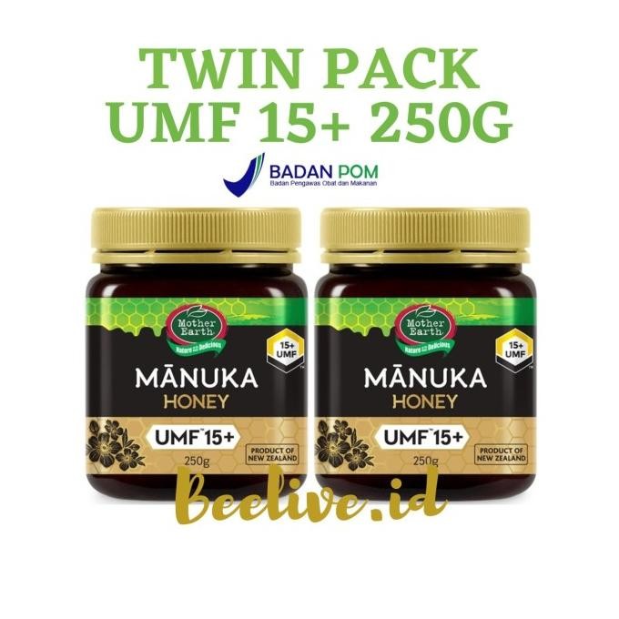 

Madu Mother Earth Manuka Honey Umf 15+ Mgo 515+ 500Gr Terbaru