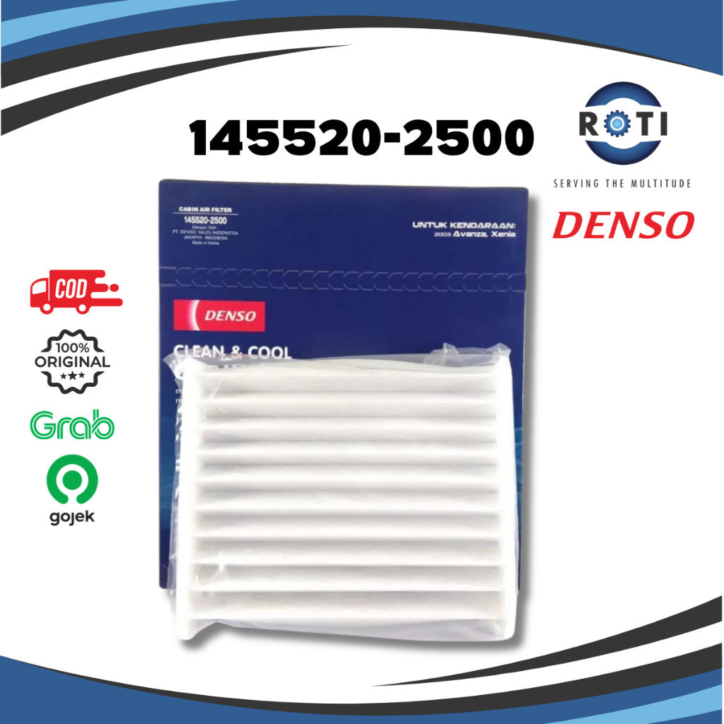 DENSO FILTER KABIN / Filter AC Kabin AVANZA 2012 RUSH 2012 DH // 145520-2500