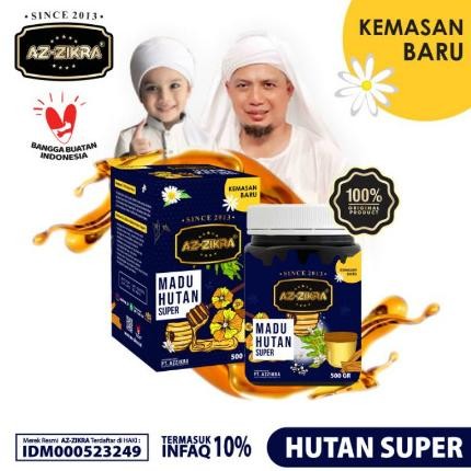 

Azzikra Madu Hutan Super Manis 500Gr / Madu Hutan Az-Zikra Best Seller