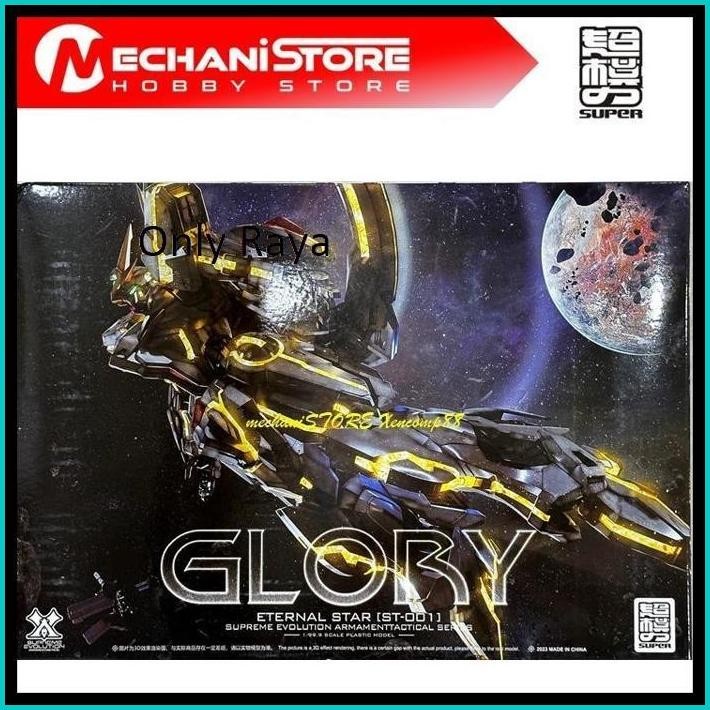 SUPER EVOLUTION 1/100 ETERNAL STAR GLORY / MG STARGAZER MODEL KIT