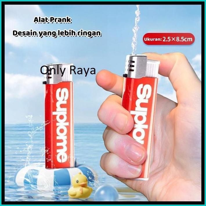 LIGHTER MAINAN AIR PRANK KOREK WATER TOYS PRANK KOREK API PRANK WATER GUN