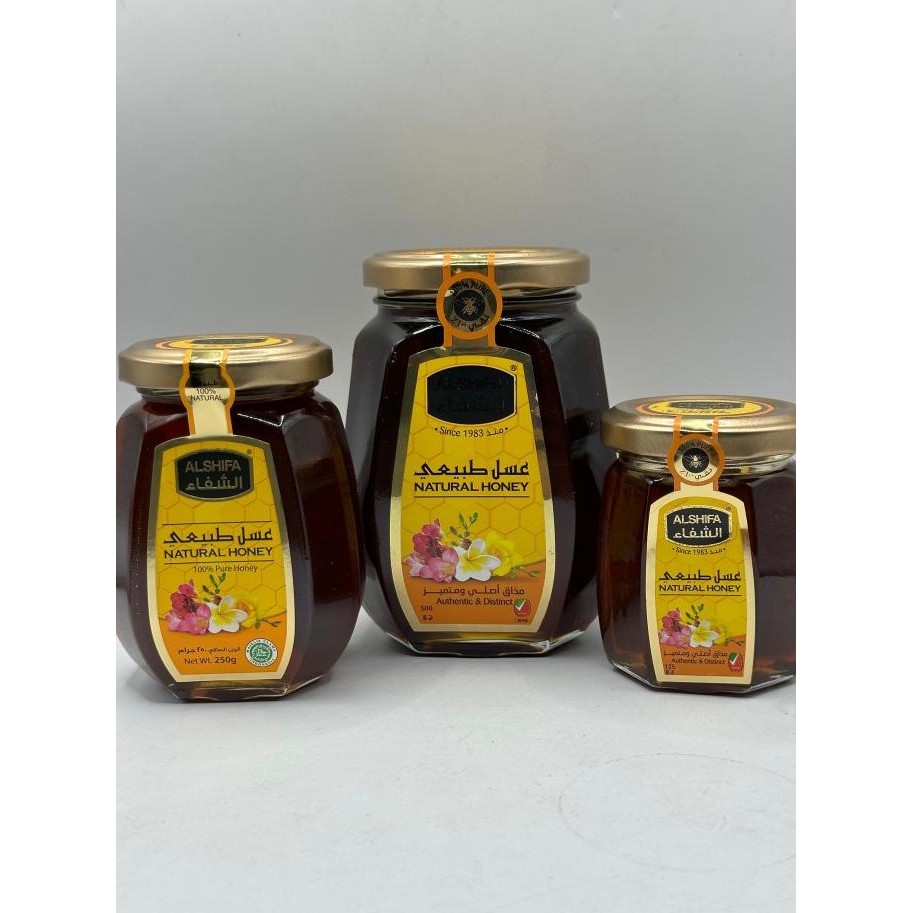 

Madu Al Shifa Asli Original Import Arab Terlaris