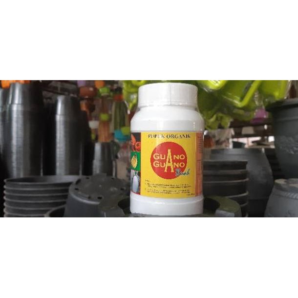 Pupuk organik guano guano buah untuk tanaman buah - GUANO BUAH