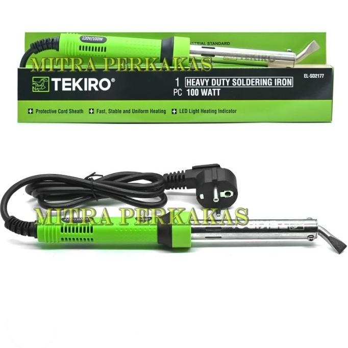 Solder Listrik Tekiro 100 Watt Heavy Duty Terlaris Dijamin Original - Asli