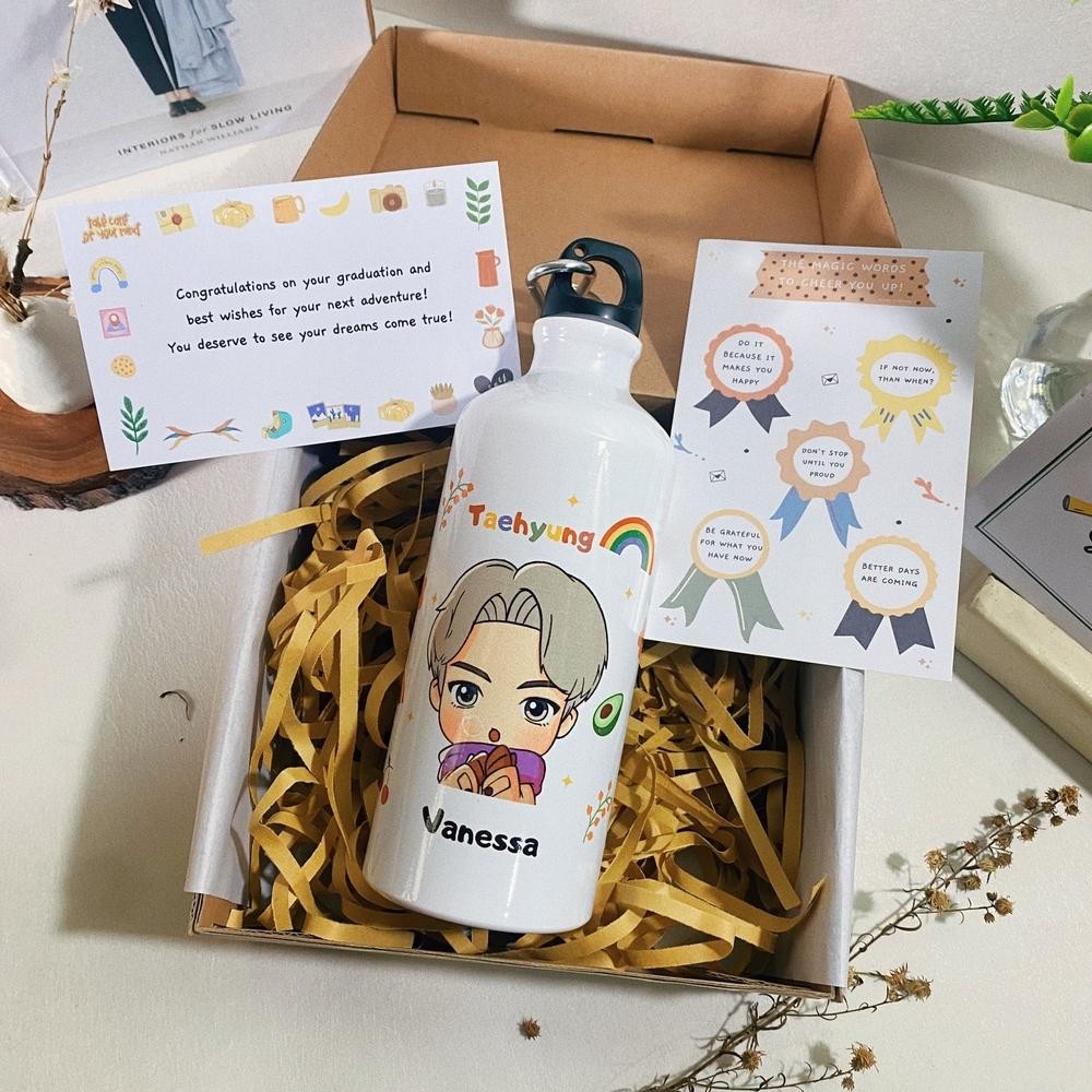 

''Terlaris" Tumbler Kpop / Hampers Tumbler Kpop Custom / Hampers Wisuda / Kado Ulang Tahun By Gitale Murah