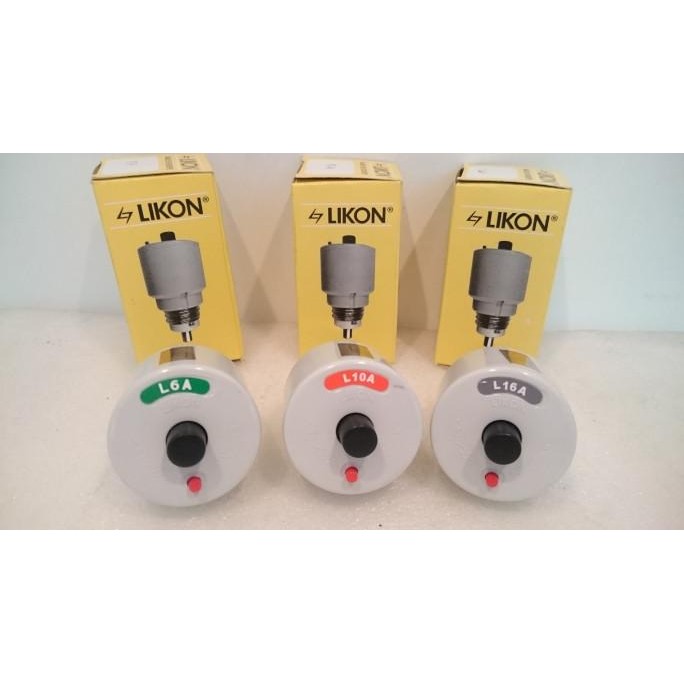 Likon, Sekring Otomatis, Germany, Fuse/Skring 4A/6A/10A/16A/20A/25A - Asli