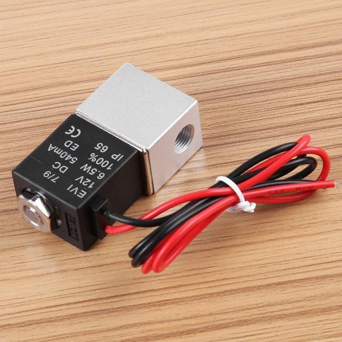 Solenoid Valve Electric Pneumatic Air Valve 1/8" DC 12V