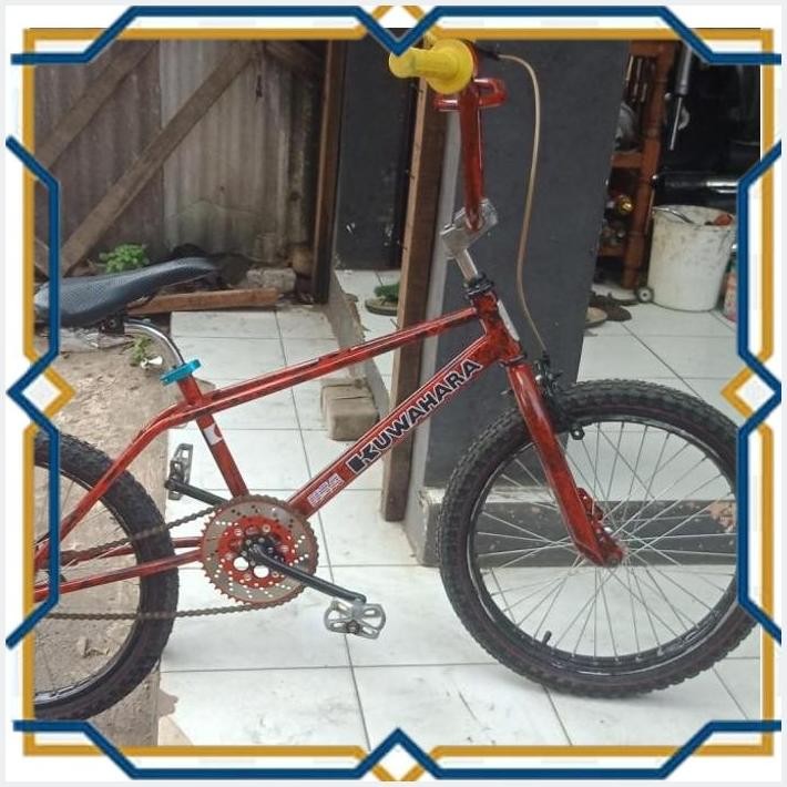 [NIC] BMX KUWAHARA JAPAN EXHIBITIONIS VINTAGE OSBMX OLDSCHOOL