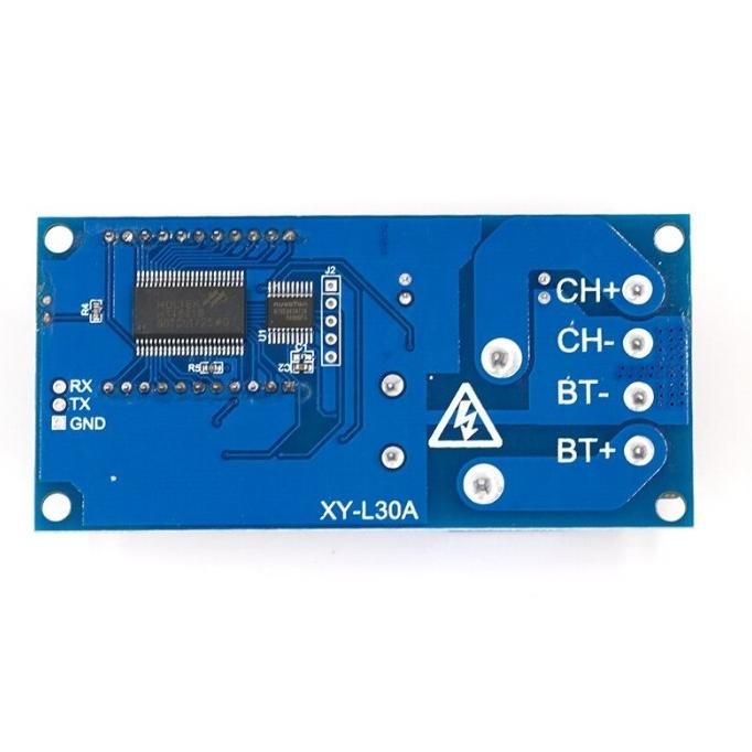 Modul Charger Aki Digital LCD Display Otomatis Cut Off 30A