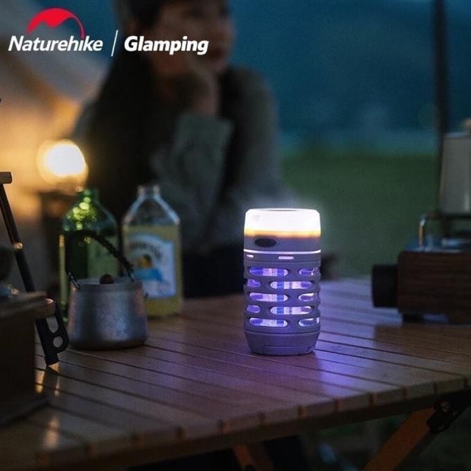 Perangkap nyamuk naturehike NH22ZM005 lampu lentera multifungsi