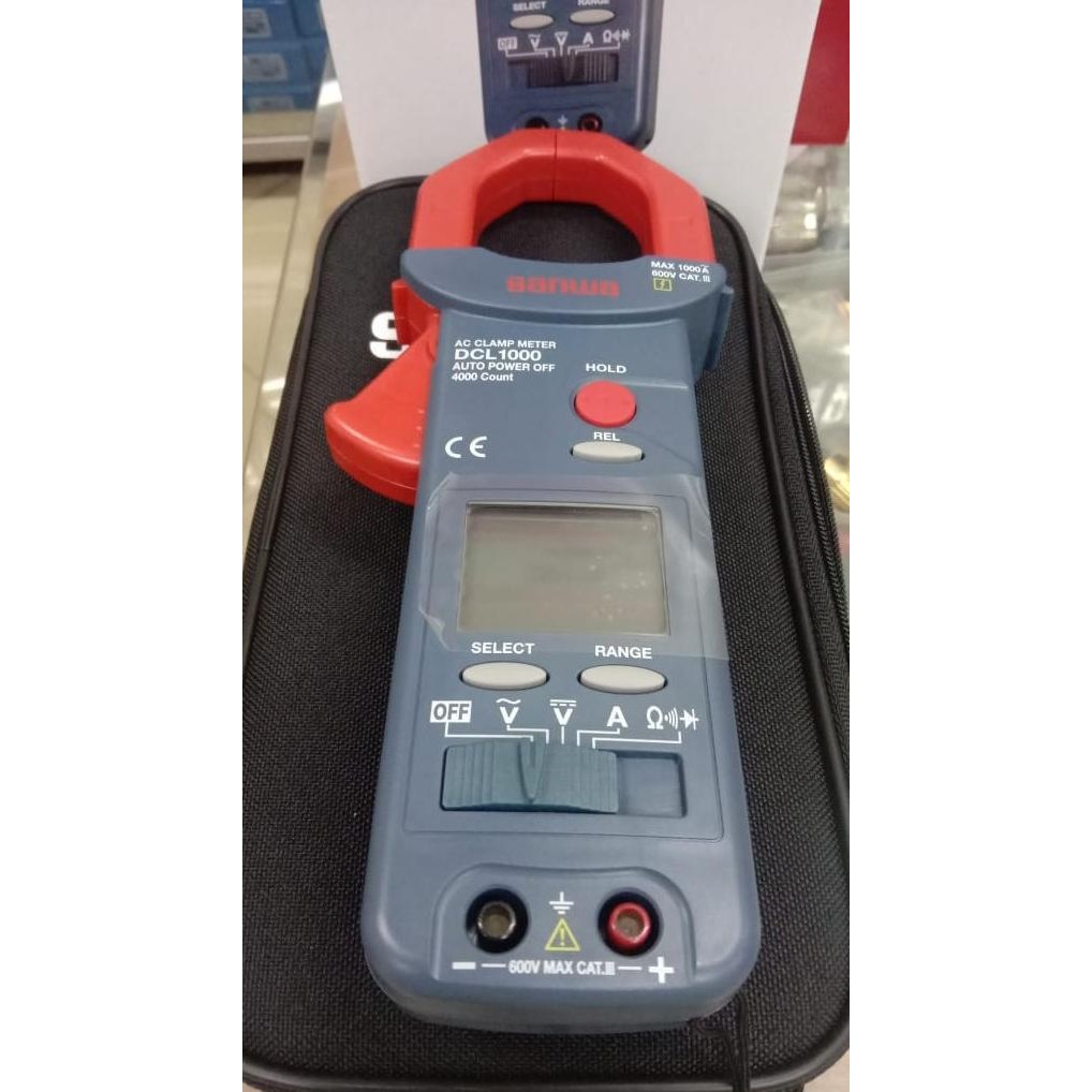 Terjangkau Digital Ac Clamp Meter Dcl1000 Sanwa
