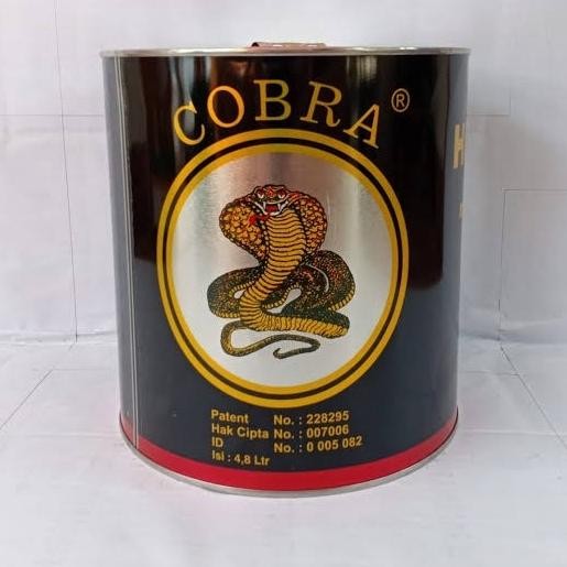 Thinner Thiner Tiner Cobra Hitam Galon - Asli