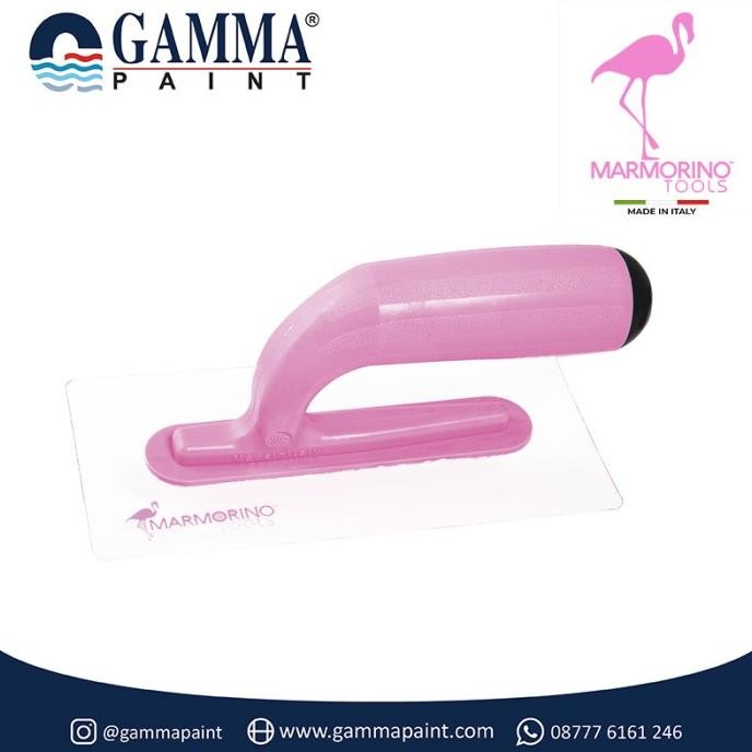 Satin Light Trowel 25165 - Marmorino Tools - Abs Handle - Asli