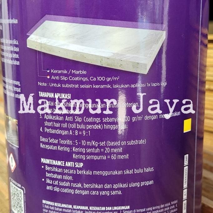 Propan Anti Slip Coating Aslc-543-2K Sb - Asli