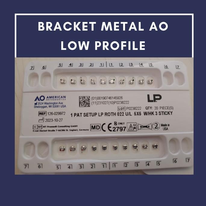 Bracket LP American Orthodontic (AO)