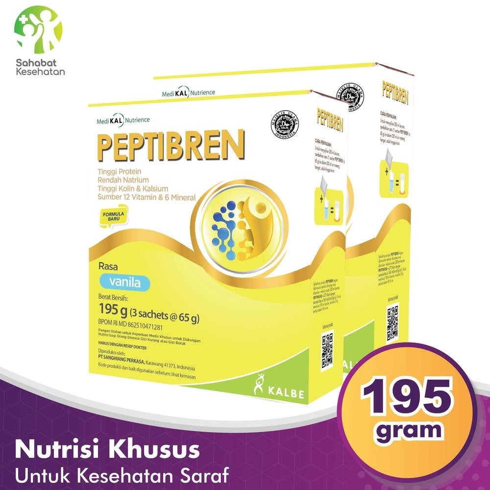 

Spesial/ Bundle 2 Box Peptibren - Nutrisi Kesehatan Saraf {Terbaru/Terlaris/Tergcor/Kekinian}