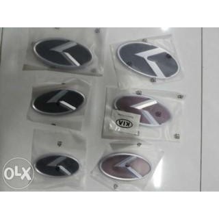 Emblem K Racing Untuk Kia Sportage, Rio, Picanto. Dijual Per Pc Original Dan Terpercaya