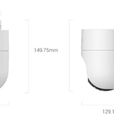 Ezviz H8c 4MP 2K+ Outdoor CCTV Pan & Tilt Wifi IP Camera Auto Tracking [terbaik]