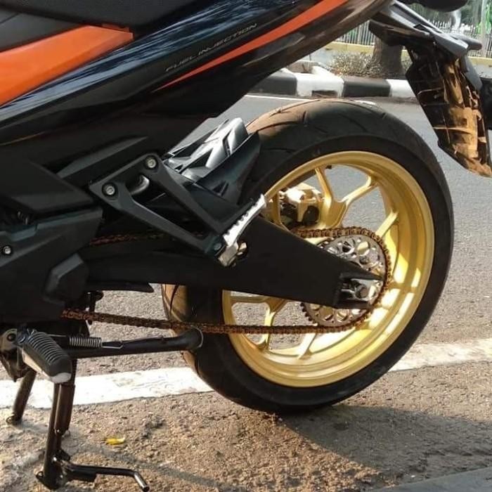 Swing Arm Jupiter Mx Lebar , Swing Arm Mx King Custom Lebar, Original Dan Terpercaya