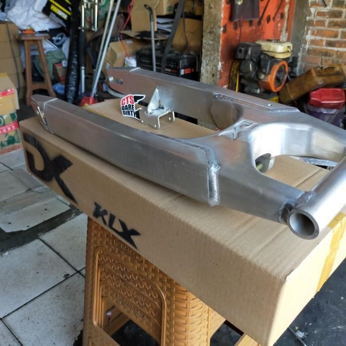 Swing Arm Dx Klx Dtracker 150 Alumunium Original Dan Terpercaya