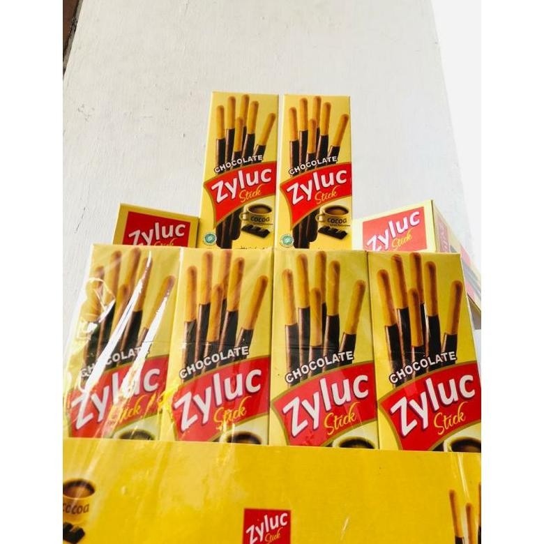 

IQR-914 Super Sale Zyluc Coklat Box Biskuit Stik Pocky Cemilan Anak Murah Viral Hemat