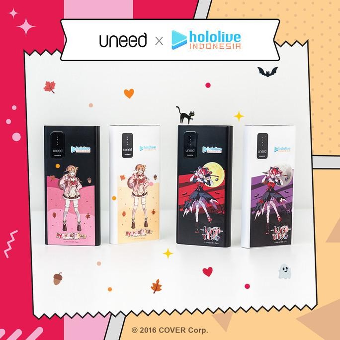 UNEED x Hololive - Powerbank Manabox 10.000 mAh Fast Charging
