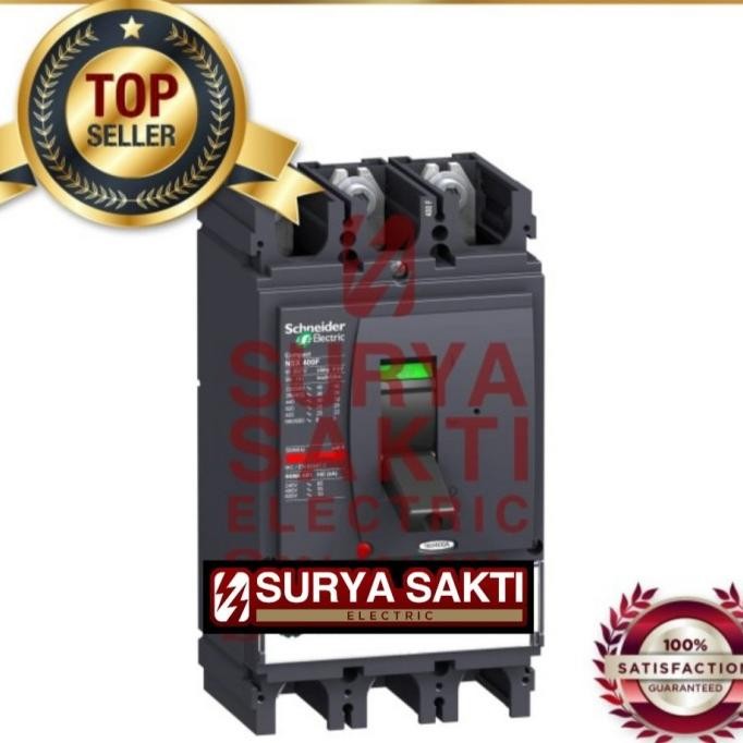 SCHNEIDER MCCB NSX630N 3P 630A 630 A MIC 2.3 LV432893 NSX 630N 50KA