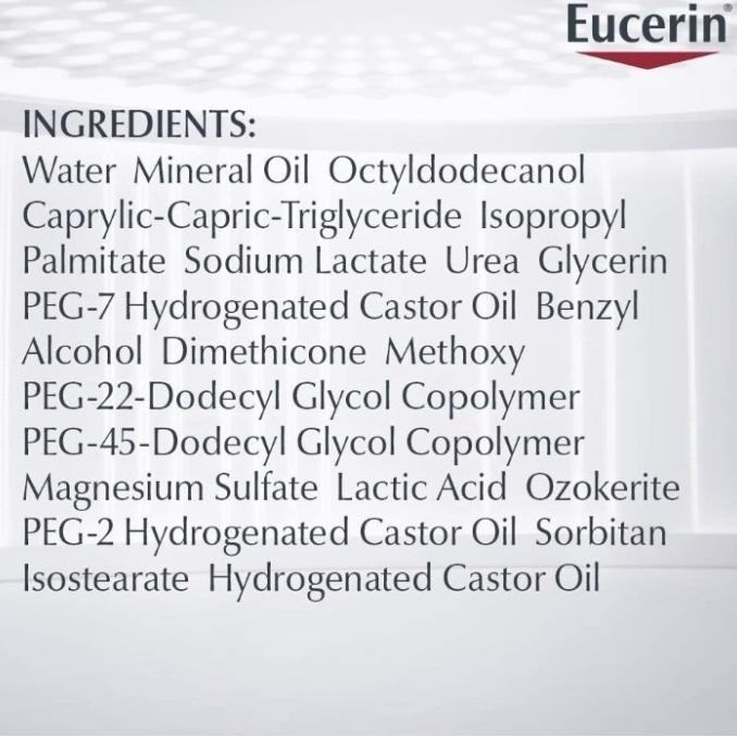 Eucerin Intensive Repair Lotion 500ml