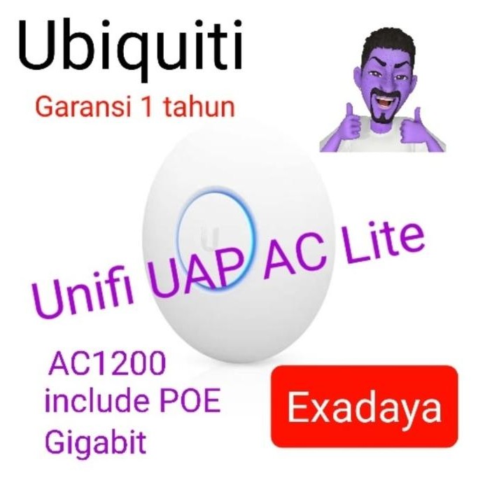 promo UBIQUITI Unifi AP AC Lite UAP-AC-Lite