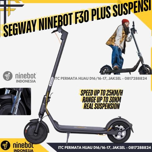 Skuter Elektrik Segway Ninebot F30 / Segway Ninebot F30 Plus Co