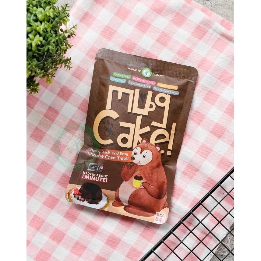 

MUG CAKE - GLUTEN FREE QUICK EASY CHOCOLATE CAKE PREMIX 84GR
