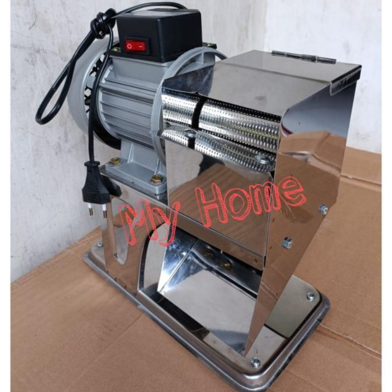 Mesin selep parut kelapa listrik Kaki stainless