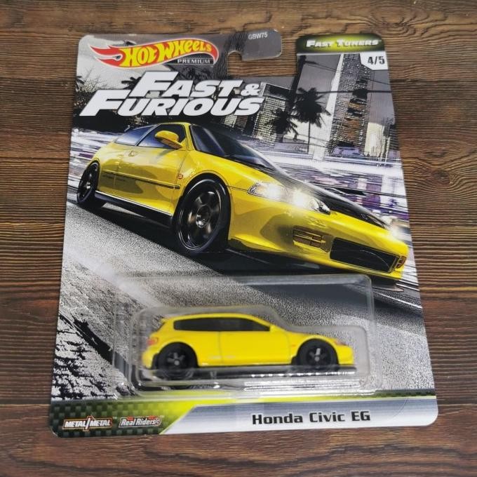 Hot Wheels Fast Furious Tuners Honda CIVIC EG F JDM FNF hotwheels