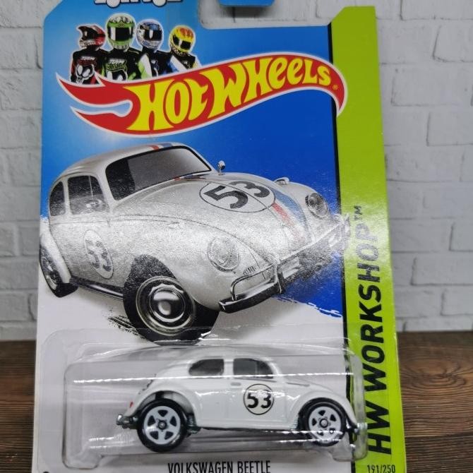 Hot Wheels VW volkswagen beetle herbie the love bug HotWheels